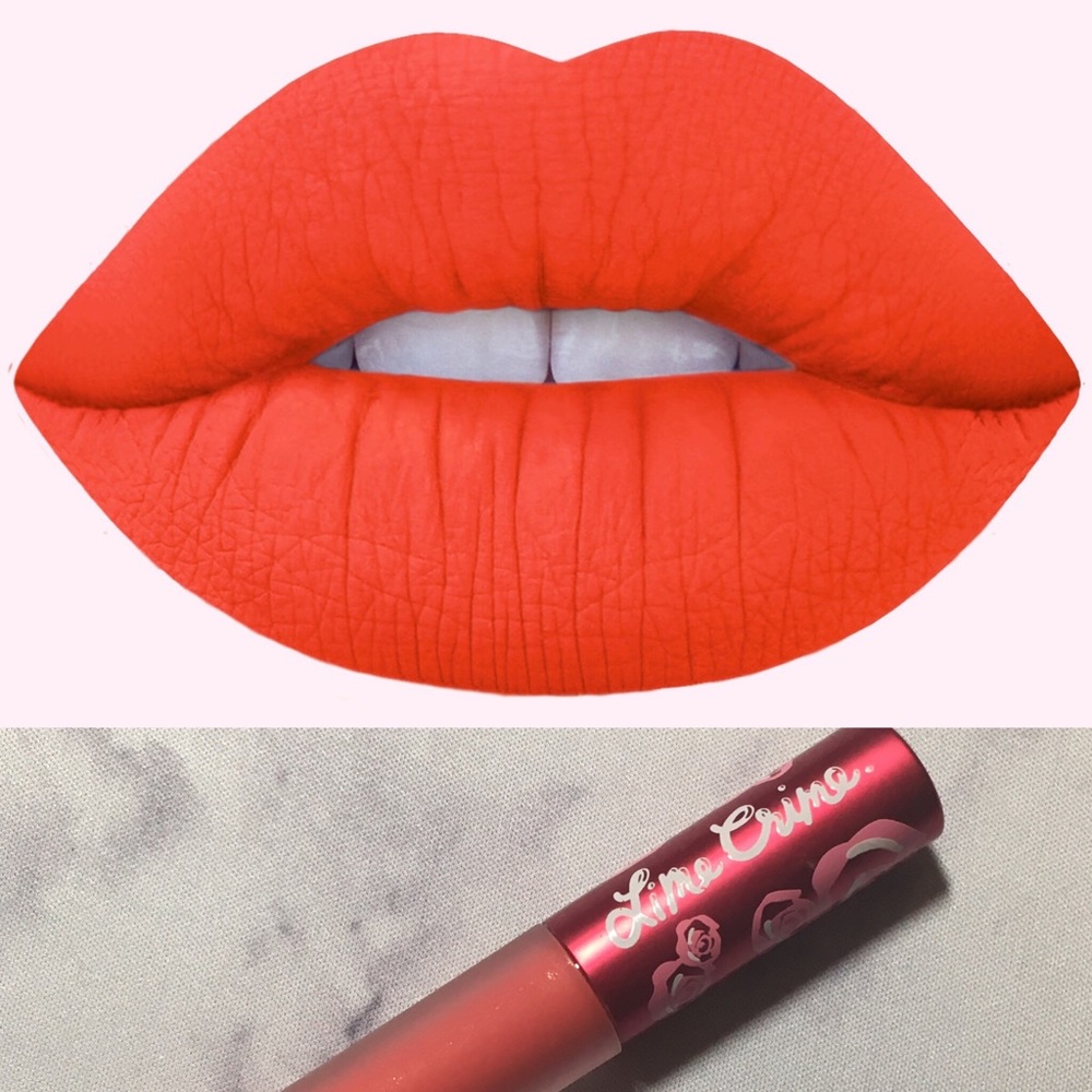 Lime Crime // Suedeberry Matte Lipstick